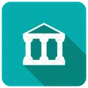 Building Bank Estate Icon