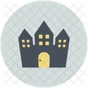Building Haunted House Icon