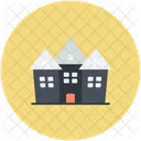 Building Haunted House Icon