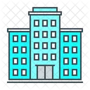 Building Hospital Clinic Icon