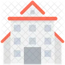 Building Lodge Cottage Icon