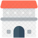 Factory Building Commercial Icon