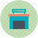 Building Storage Garage Icon