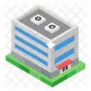 Building Commercial Center Commercial Building Icon