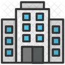 Flats Apartments Building Icon