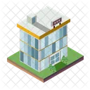 Building Office Shop Icon