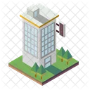 Building Office City Icon