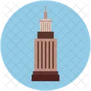 Building Empire State Icon