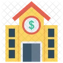 Building House Bank Icon
