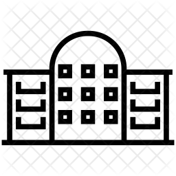 Building Icon Of Line Style Available In Svg Png Eps Ai Icon Fonts