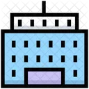 Business Financial Building Icon