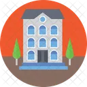 Building Front Exterior Icon