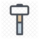 Building Construction Hammer Icon
