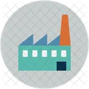 Building Factory Mill Icon