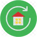 Building House Refresh Icon