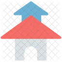 Building Home Hut Icon