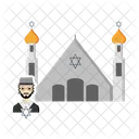Building David Sinagoga Icon