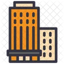 Building Office Apartment Icon