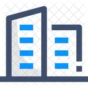 Building Apartment Office Icon