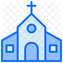 Building Church Christian Icon