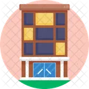 Building Apartment Home Icon
