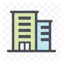 Building Apartment House Icon