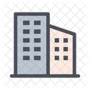 Building Apartment House Icon
