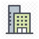 Building Apartment House Icon