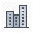 Building Apartment House Icon