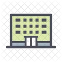 Building Apartment House Icon