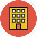 Building Commercial Hotel Icon