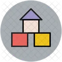 Building Home Play Icon