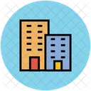 Building Commercial Residential Icon