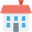 Building Cabin House Icon