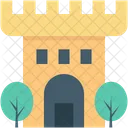 Building Castle Tower Icon