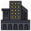 Building Business Commercial Icon