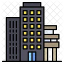 Building Commercial Office Icon