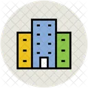 Building Flats Apartments Icon