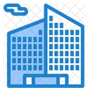 Building City Building Office Icon