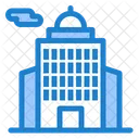 Building City Building Office Icon