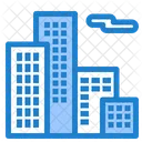 Building City Building Office Icon