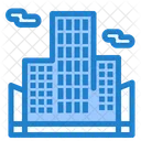 Building City Building Office Icon