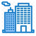 Building City Building Office Icon