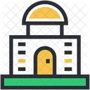 Building Islamic Mosque Icon