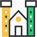 Building Islamic Mosque Icon