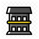 Building Isolated Building Home Icon