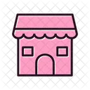 Building Office Building Store Icon