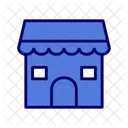 Building Office Building Store Icon