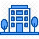 Building Structure Renovation Icon