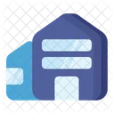 Building House Ladge Icon